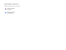 Tablet Screenshot of migros.hoerkolumnen.ch